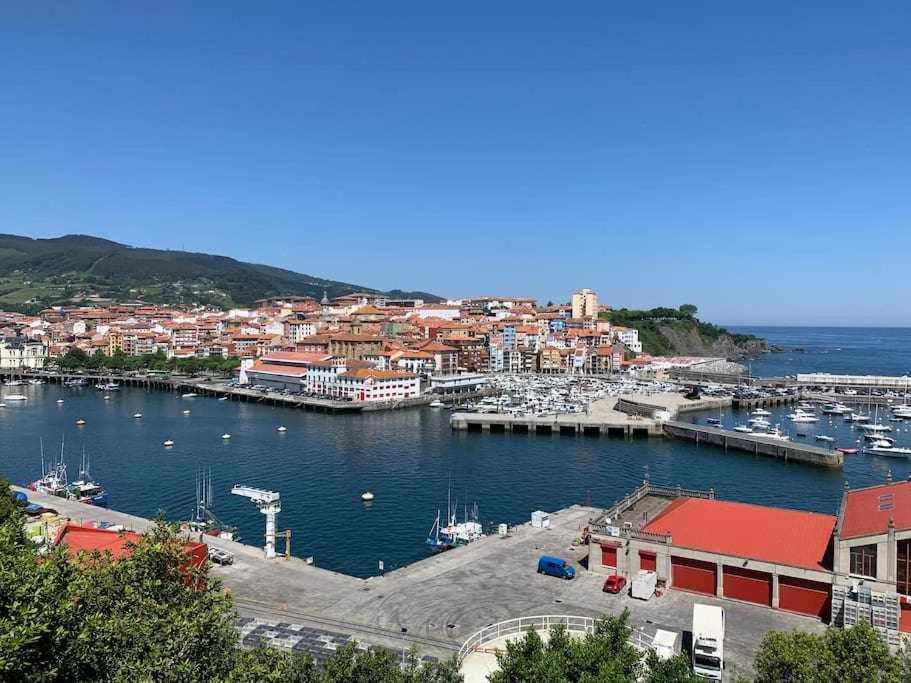 شقة Arostegi Etxea Bonito Piso Junto Al Puerto بيرميو المظهر الخارجي الصورة