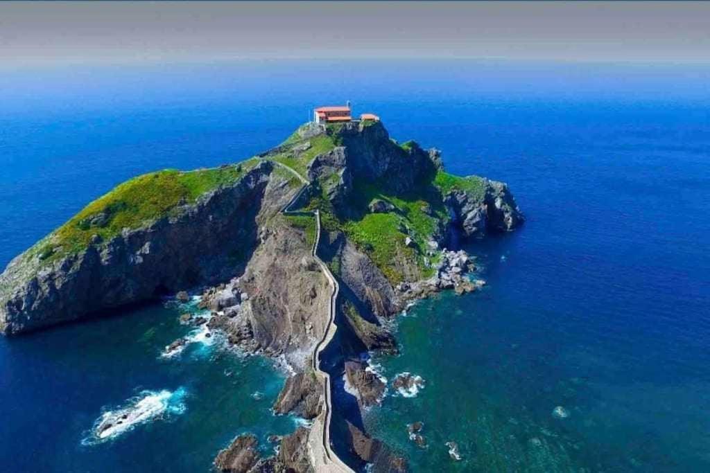 شقة Arostegi Etxea Bonito Piso Junto Al Puerto بيرميو المظهر الخارجي الصورة