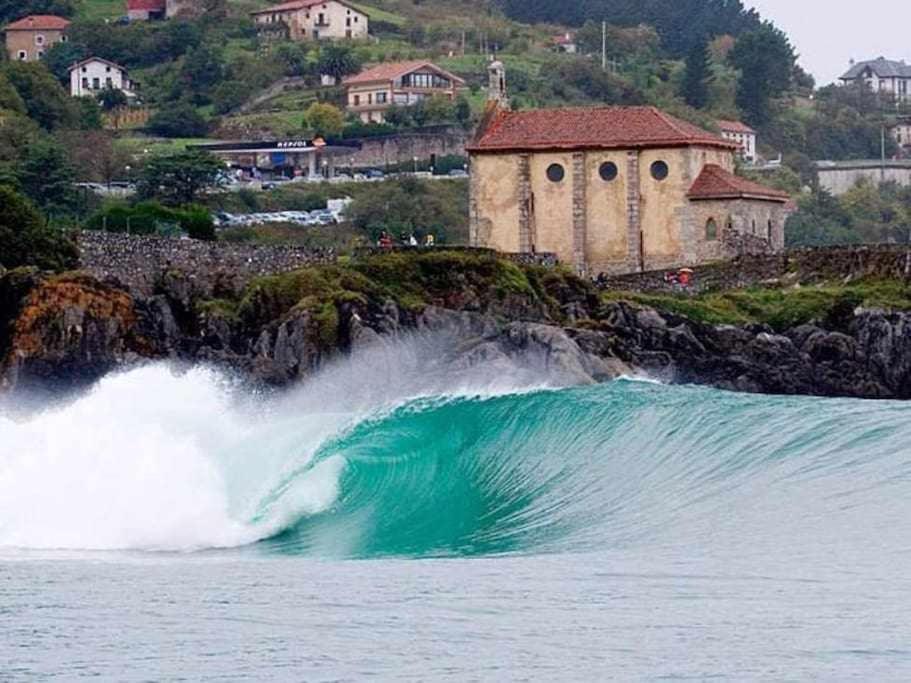 شقة Arostegi Etxea Bonito Piso Junto Al Puerto بيرميو المظهر الخارجي الصورة