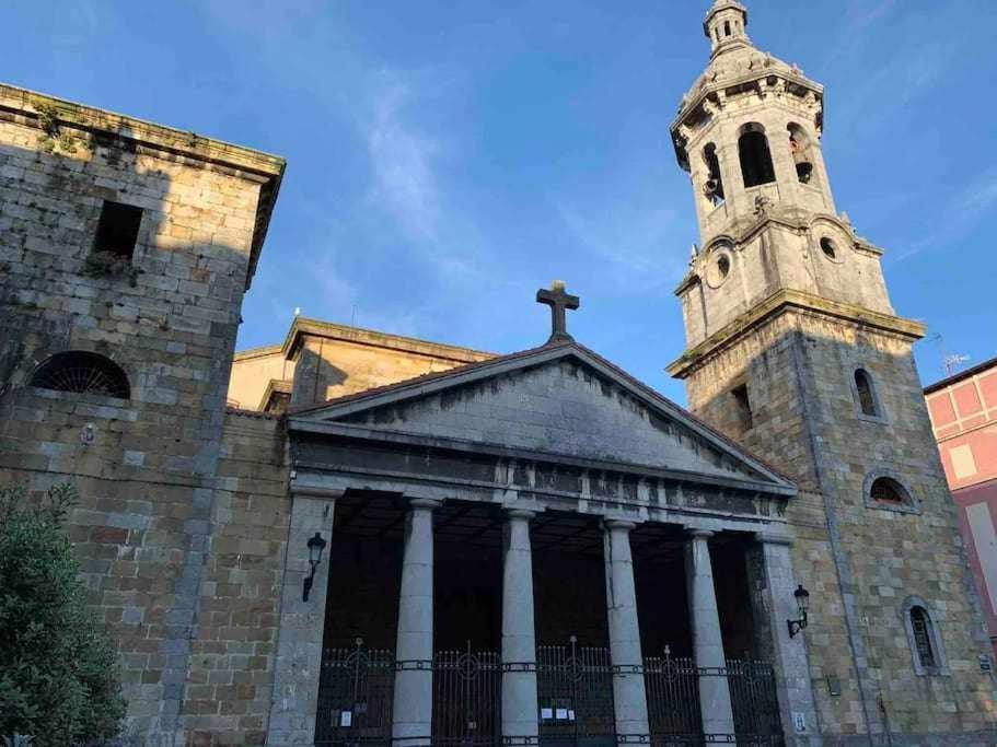 شقة Arostegi Etxea Bonito Piso Junto Al Puerto بيرميو المظهر الخارجي الصورة