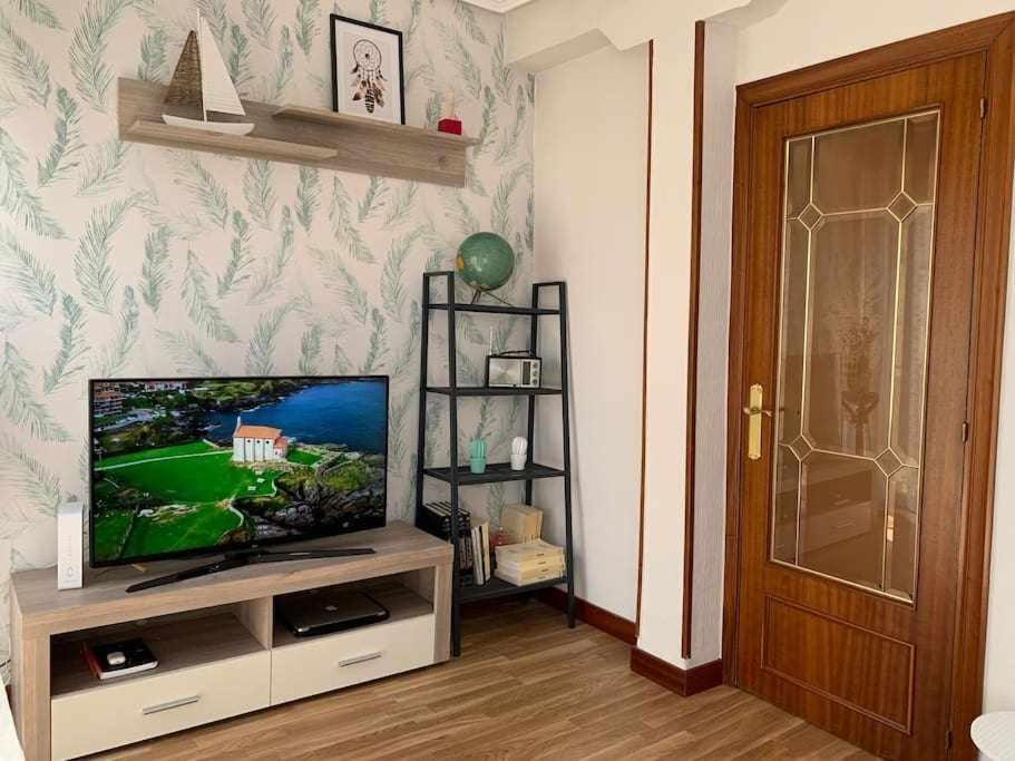 شقة Arostegi Etxea Bonito Piso Junto Al Puerto بيرميو المظهر الخارجي الصورة